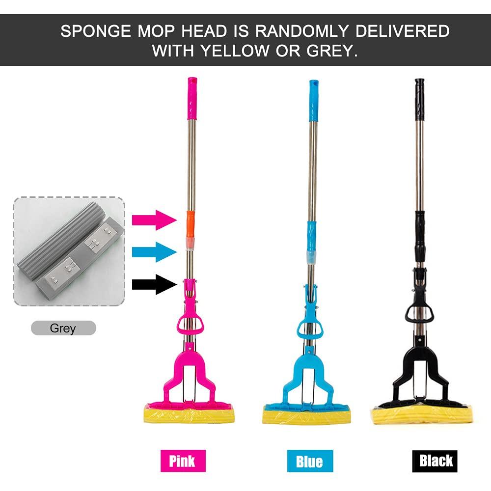 Floor Cleaning Sponge Folding Mop