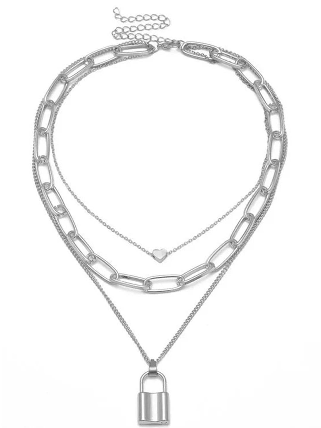 Gold Plated Stylish Necklace