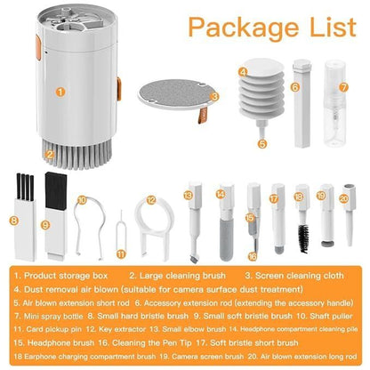 Electronic Products Cleaning Kit with 20 Different Tools