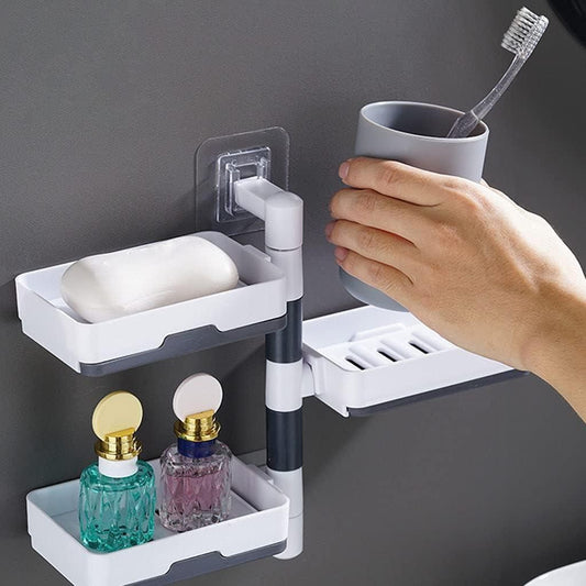 Wall Mounted Soap Dishes