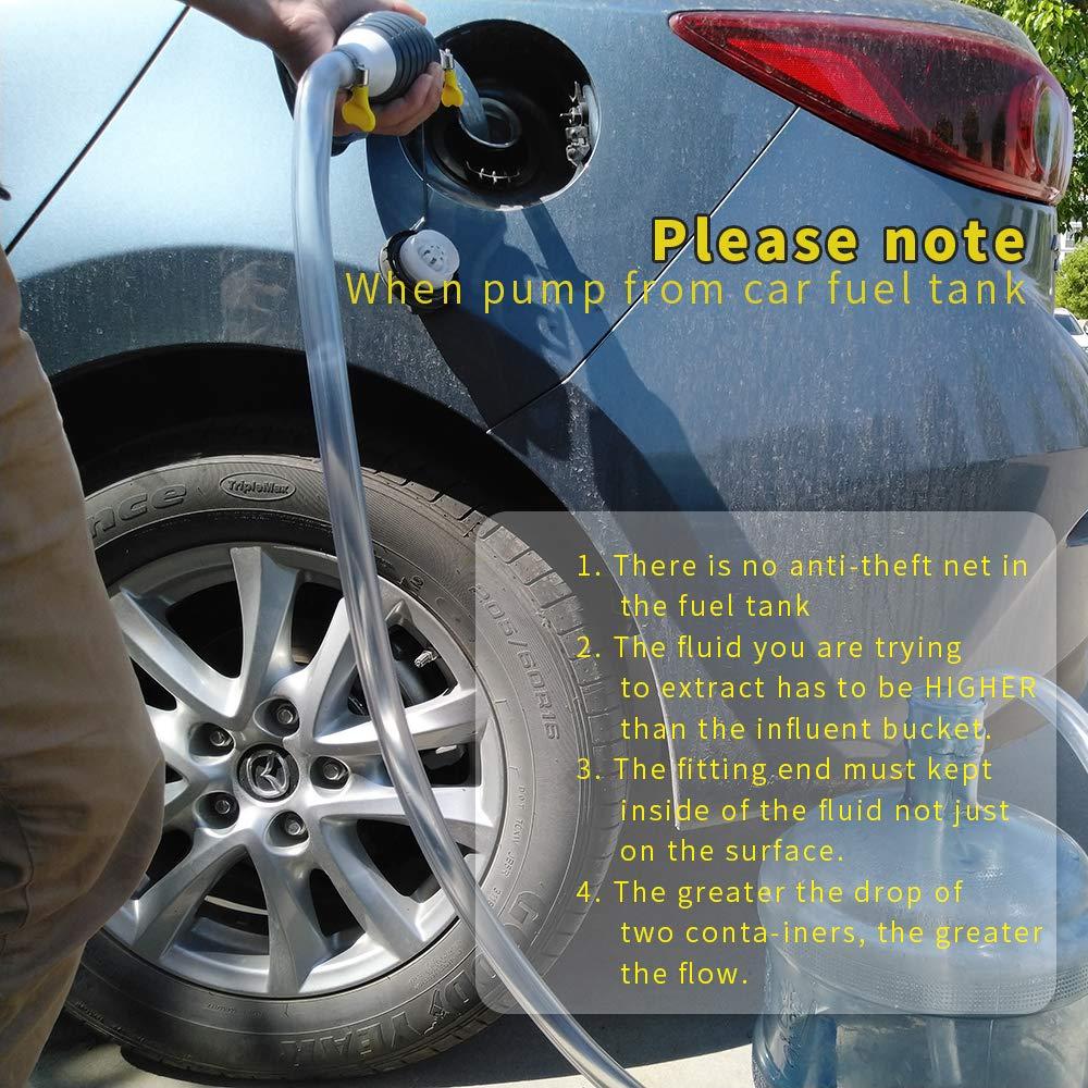 Portable Hand Pump for any Liquid Transfer