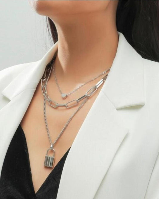Gold Plated Stylish Necklace