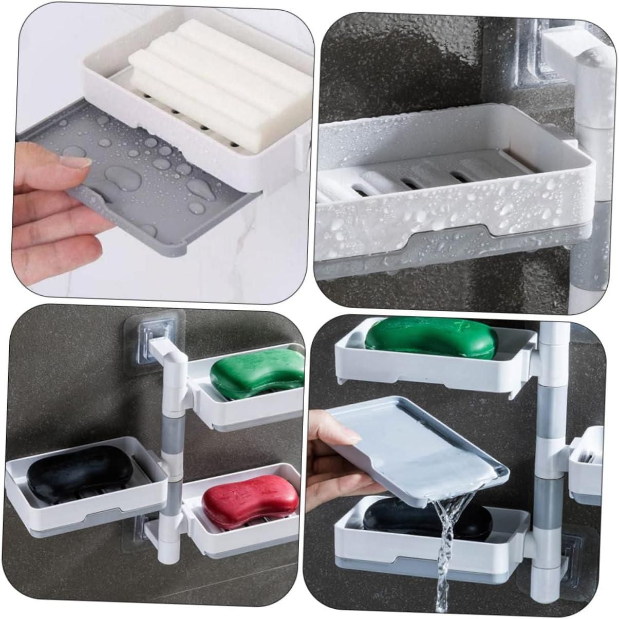 Wall Mounted Soap Dishes