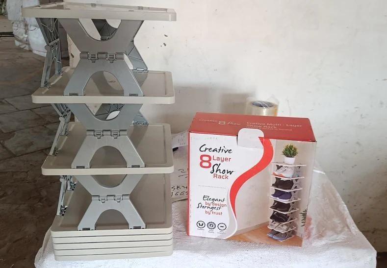 Foldable Shoes Rack