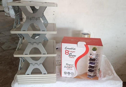 Foldable Shoes Rack