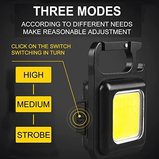 Portable Mini COB LED Flashlight