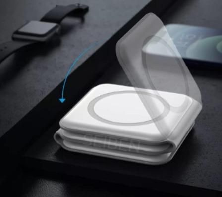 3 in 1 Magnetic Foldable Wireless Charger