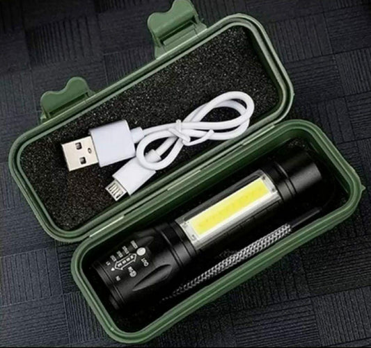 Pocket Size Mini Portable LED Tactical Flashlight