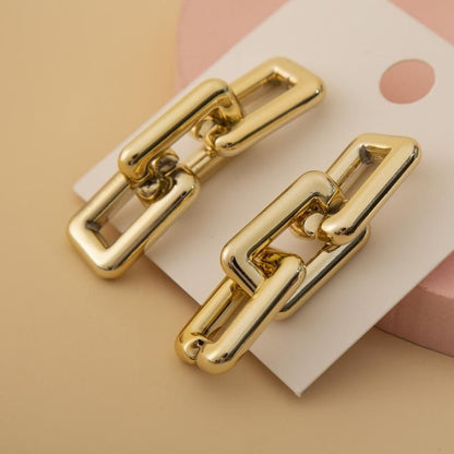 Korean Geometric Wild Drop Earrings 2 Piece Set
