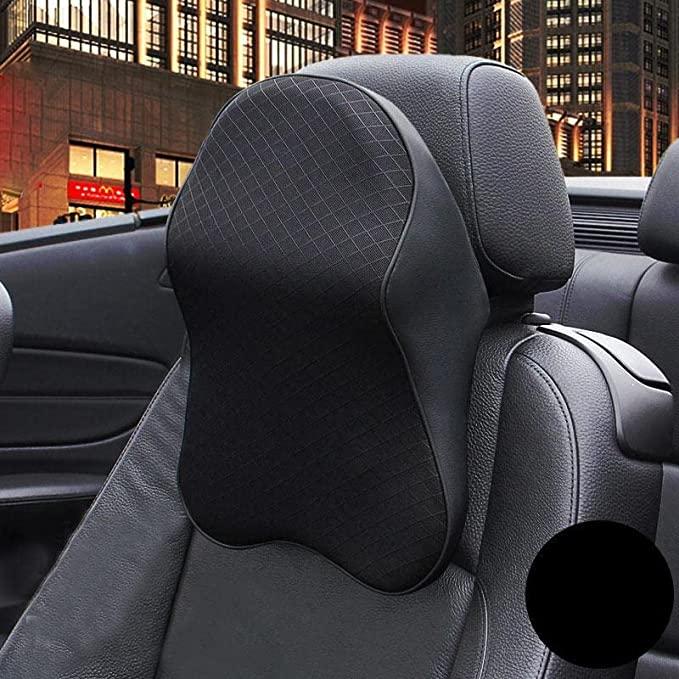 Car Seat Headrest & Neck Rest Cushion